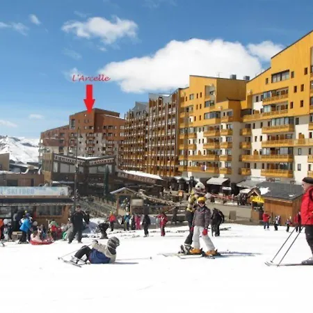 Résidence L'arcelle - Val Thorens